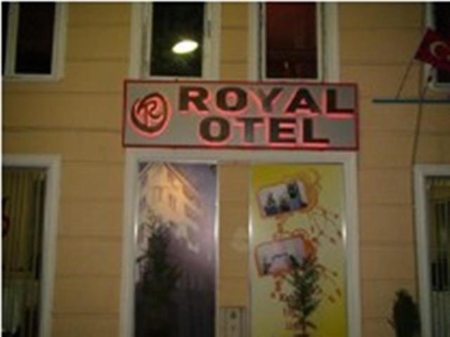 Royal Hotel Samsun Exterior foto