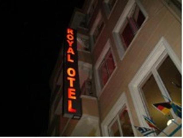 Royal Hotel Samsun Exterior foto