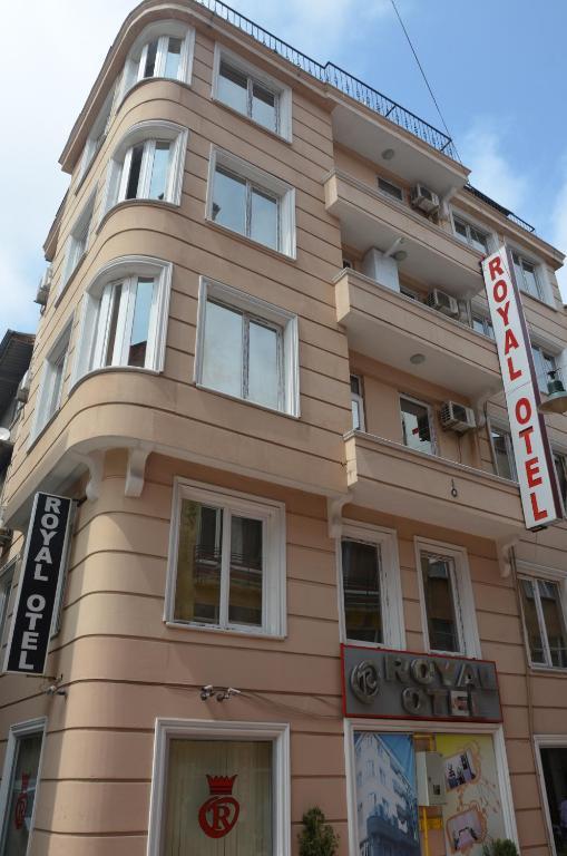 Royal Hotel Samsun Exterior foto